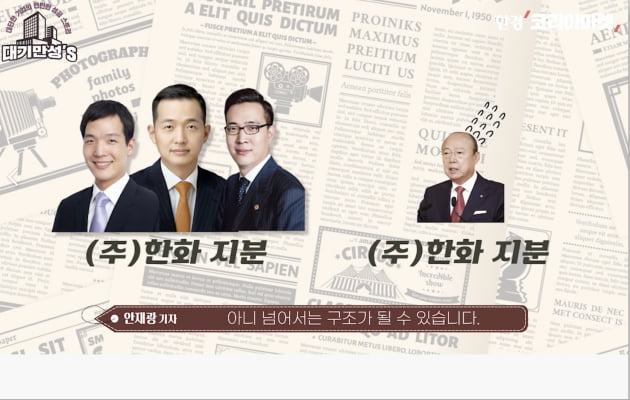 '삼형제 승계' 그림 짜준 한화…김승연 회장 이후 리더십은? [안재광의 대기만성's]