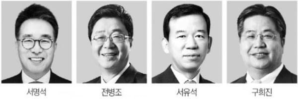 차기 금투협회장 '5파전'