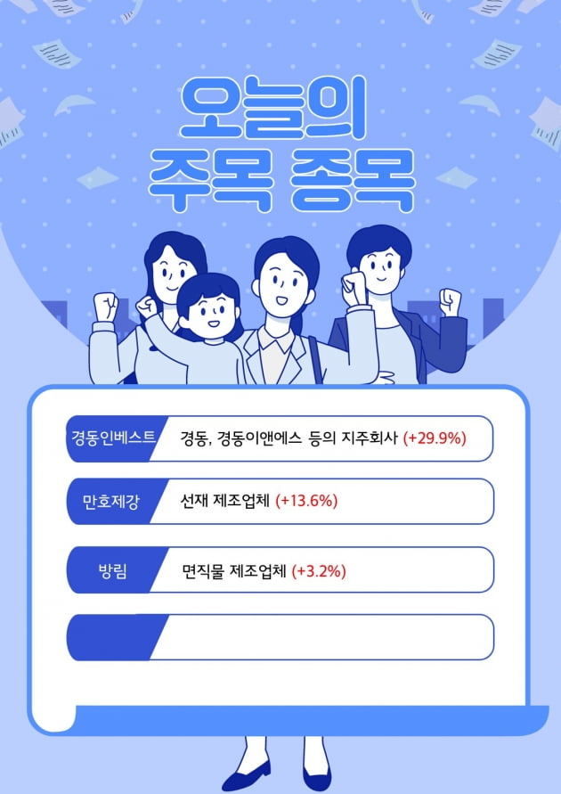 장 초반 상승할 종목을 미리 알 수 있다면?!?!