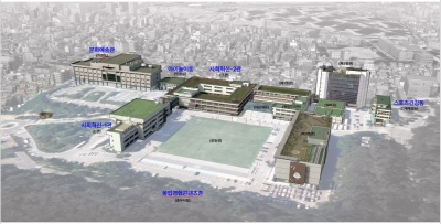 경기도, 팔달구 옛 경기도청사 2025년까지 '경기도사회혁신복합단지'로 저성