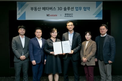 KT에스테이트-평행공간, 부동산 메타버스 관련 업무협약