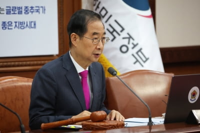 한덕수 "내년도 예산, 민생 문제 해결·경제 재도약 방향"