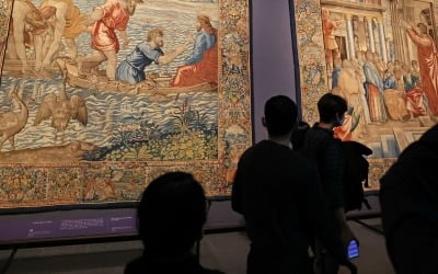 [포토] 국립중앙박물관 '합스부르크 600년, 매혹의 걸작들' 전시 개최