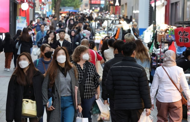 [포토] 3분기 경제성장률 0.3%…내수 회복이 성장세 견인