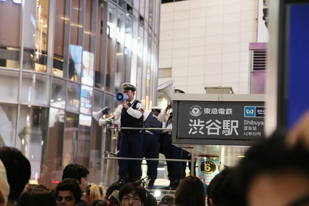 渋谷のど真ん中ということで、 