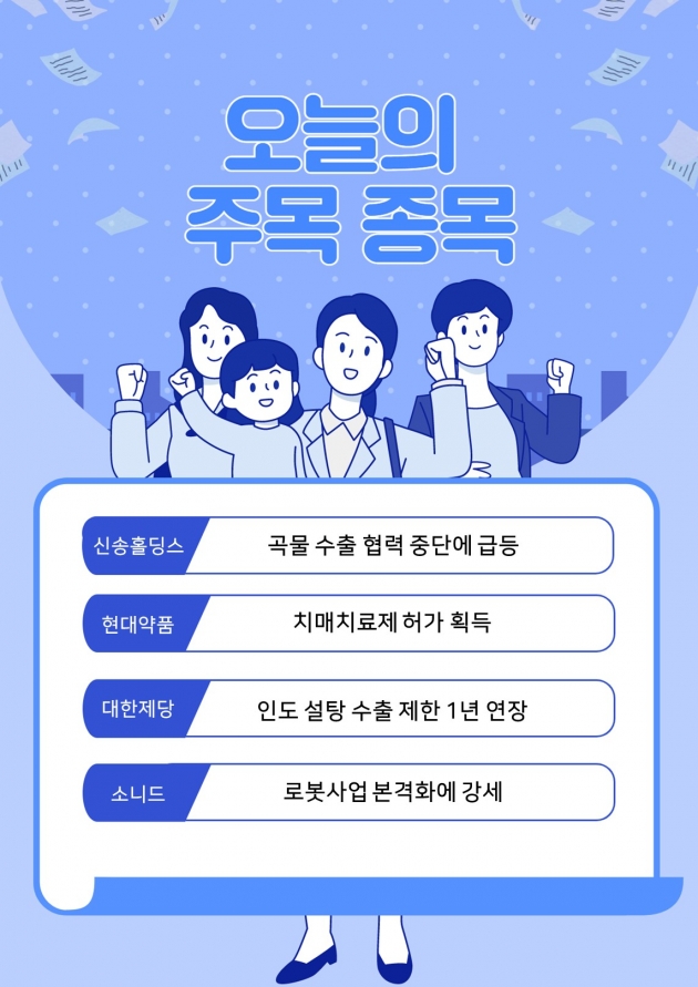 오전에 급등한 이 종목들, 미리 알고 싶다면??