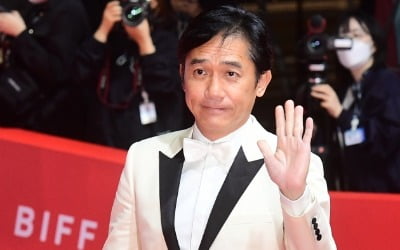 7년 만에 한국 찾은 양조위, BIFF '올해의 亞 영화인상' 수상