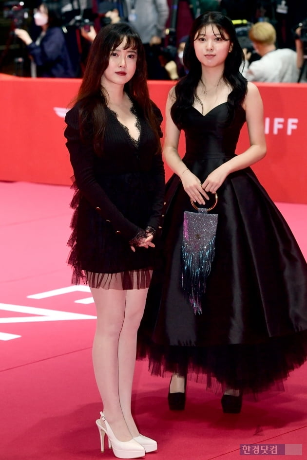 [포토] 구혜선-안서현, '오늘은 감독과 배우로~' (27th BIFF)