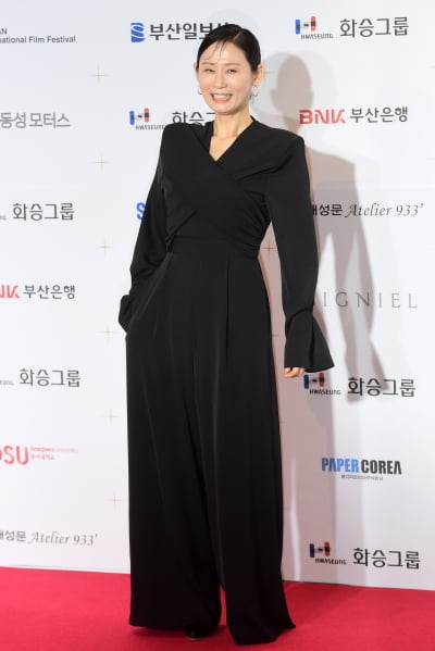 [포토] 김선영, '웃는 모습이 아름다워~' (부일영화상)