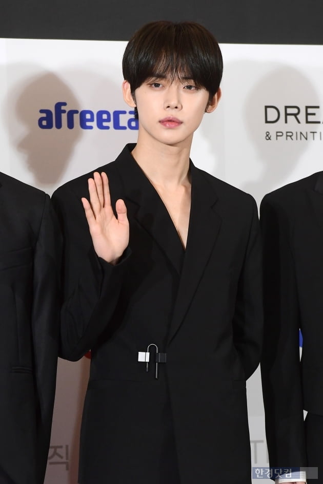 [포토] TXT 연준, '나날이 멋있어지네~' (2022 더팩트뮤직어워즈)