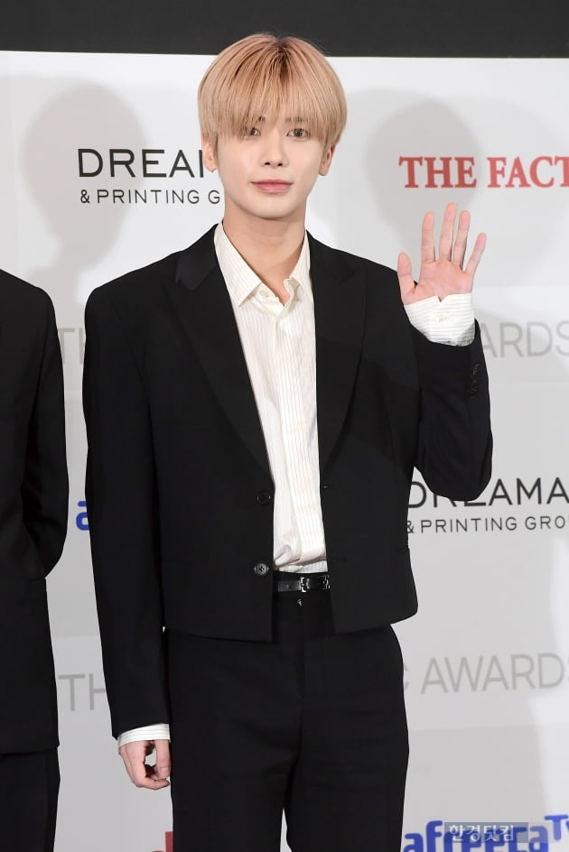 [포토] TXT 태현, '감탄 절로나는 멋진 모습' (2022 더팩트뮤직어워즈)