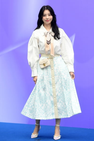 [포토] 서동주, '탄성 자아내는 아름다운 자태' (2023 S/S 서울패션위크)