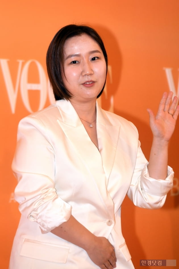 [포토] 김아리 지구샵 대표, '불가리 오로라 어워즈 참석했어요'