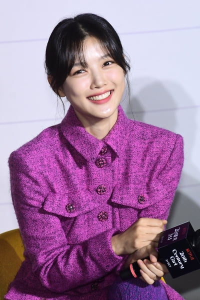 [포토] 김유정, '첫사랑의 예쁜 미소~'