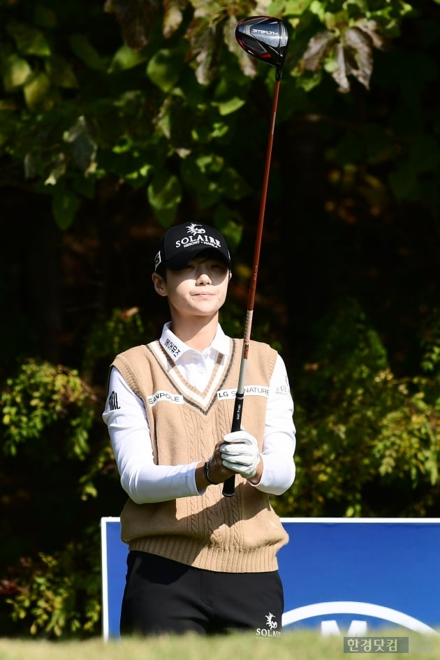 [포토] 박성현, '신중한 눈빛'