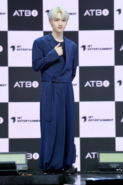 [포토] ATBO 김연규, '멋지게 엄지척'