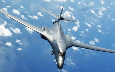 美 B-1B 폭격기, 괌 전진 배치…북한 핵실험 '강력 경고'