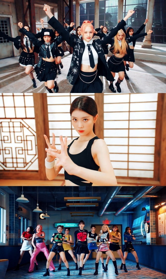 케플러, 미니 3집 타이틀곡 'We Fresh' M/V 티저 공개…중독적 퍼포먼스 첫 공개