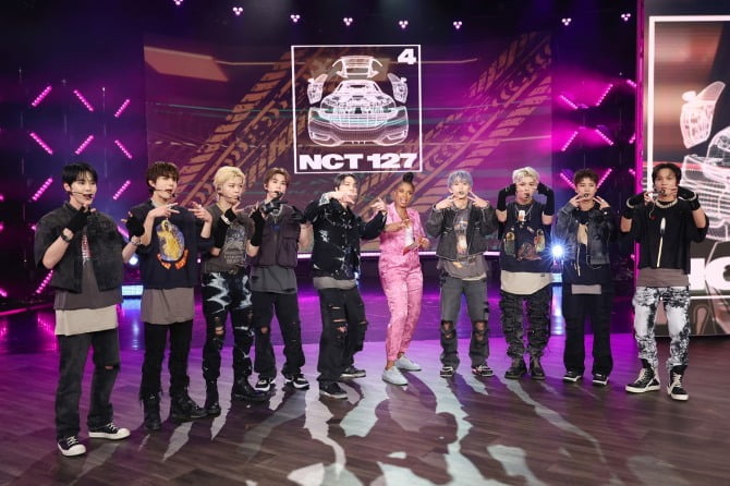 NCT 127, 美 인기쇼 ‘제니퍼 허드슨쇼’ K팝 아티스트 첫 출연 화제