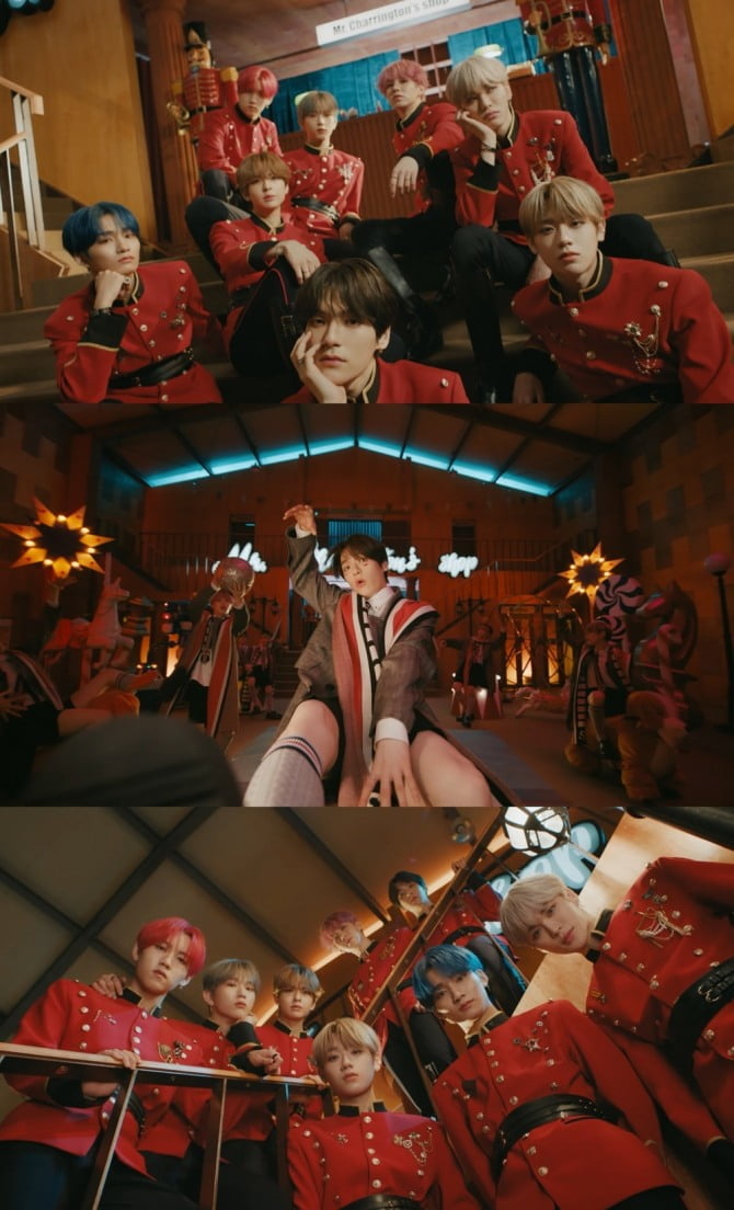 이펙스, 타이틀곡 '사랑歌' 두 번째 M/V 티저 공개…강렬 퍼포먼스 '눈도장'