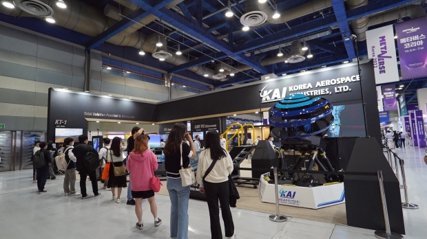 KAI, 한국전자전(KES 2022) 참가해 미래형 훈련체계 선보여