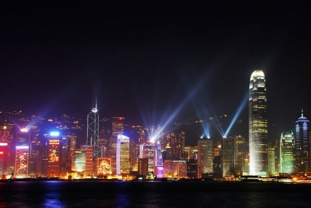 홍콩의 밤 / 사진=게티이미지뱅크 