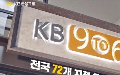 KB국민은행, '나인투식스'로 대면 영업시간 패러다임 전환