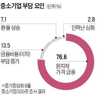 "기준금리 0.5%P 올려 年 3% 땐 소상공인 6만명 추가 도산 위기"