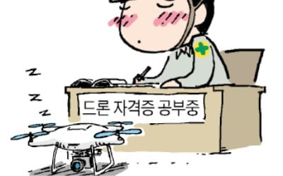 드론 8억원어치 사놓고…절반도 못 쓰는 한전