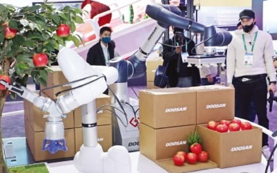 두산, SMR·수소·로봇…미래형 첨단기술로 제조업 한계 넘는다