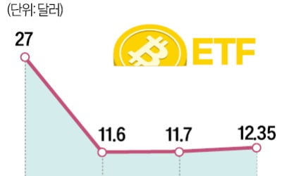 비트코인 ETF '초라한 성적표'…현물보다 손실폭 더 커