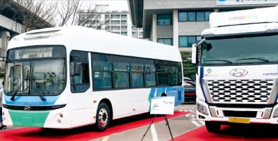 현대車, 친환경차 시장 질주…수소차 세계 1위