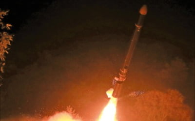 北 장거리순항미사일 도발…전술핵탄두 장착능력 과시