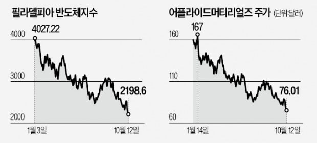 美 반도체 기업들 中서 발 빼고…'장비 1위' 업체는 실적전망 낮춰