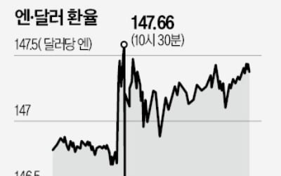 '킹달러' 파고에…엔화가치 32년 만에 최저