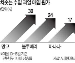 '킹달러' 공습…바다 건너 오니 다 비싸졌네