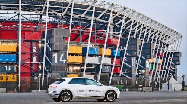 [포토] 현대차, 카타르 월드컵에 차량 제공 