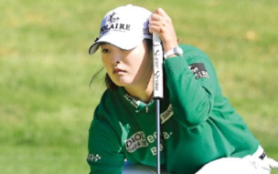 충격의 8오버파…고진영, LPGA 데뷔 후 최악 성적