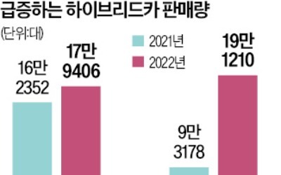 [단독] "살아남아야 전기차 투자도 가능"…현대차, 하이브리드 증산 역발상