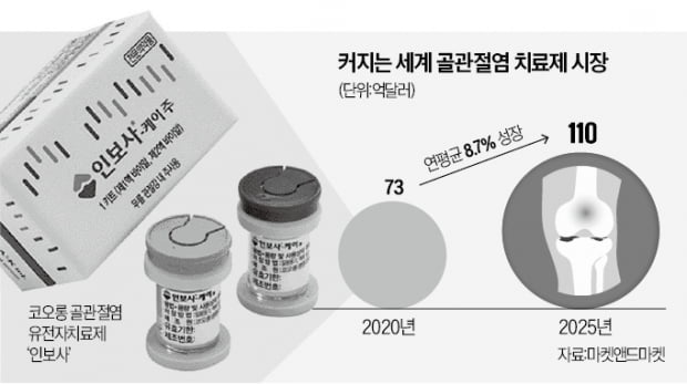 코오롱, 인보사 임상 가속…"5년내 美 허가"