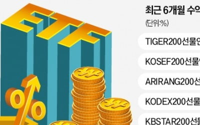 ETF '곱버스 천하'…수익률 상위권 싹쓸이