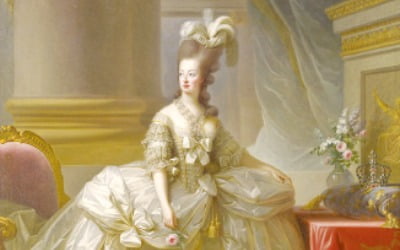[합스부르크, 매혹의 걸작들] 가로 1.9m, 높이 2.7m의 대작…'프랑스 왕비 마리 앙투아네트' 