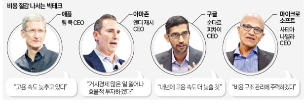 애플·아마존 "4분기 실적 더 나빠질 것"…빅테크發 '빅쇼크'