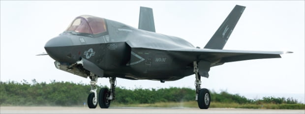 한·미 공중훈련 시작…' F-35B' 등 240여대 출격