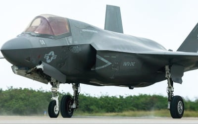 한·미 공중훈련 시작…' F-35B' 등 240여대 출격