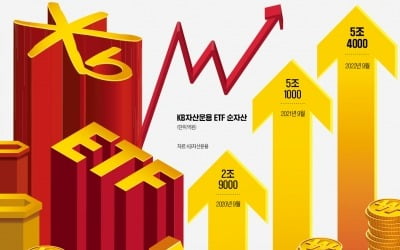 '채권형 ETF 名家' KB운용, 국내 최대 20개 라인업 구축