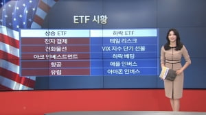 10월 5일 ETF 시황...FEZ·ARKF 강세 [글로벌 시황&이슈]