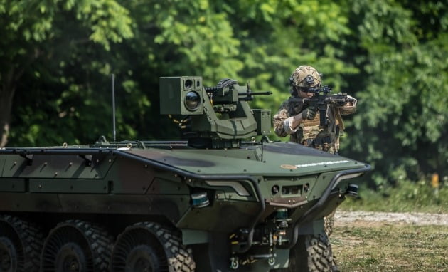 한화디펜스 미래戰 핵심 장비 ‘아리온스멧’ 美 육군이 테스트한다