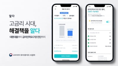 알다, "고금리 시대 금리인하요구권 진단 서비스 이용하세요"