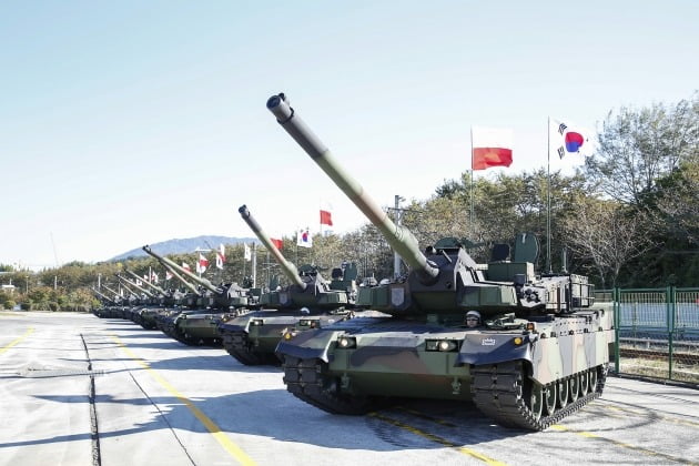 폴란드가 찜한 K2 전차, 3개월 만에 180대 초고속 출고